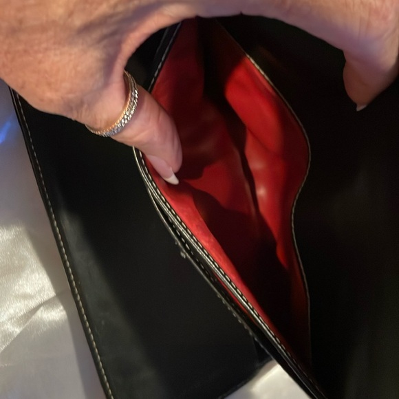 Dooney and Bourke signature lock long wallet - Picture 5 of 15